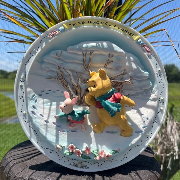 Disney Other - Winnie the Pooh & Friends Collector Plate by Bradford Exchange